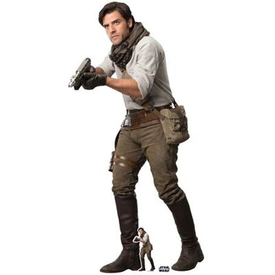 Générique STAR CUTOUTS SC1434 Figurine en carton Star Wars Poe (The Rise of Skywalker) 171 cm Multicolors - Publicité Générique STAR CUTOUTS SC1434 Figurine en carton Star Wars Poe (The Rise of Skywalker) 171 cm Multicolors - Publicité