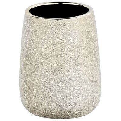 Wenko - Gobelet de salle de bain design Glimma - Doré - Glimma Jaune - Publicité Wenko - Gobelet de salle de bain design Glimma - Doré - Glimma Jaune - Publicité