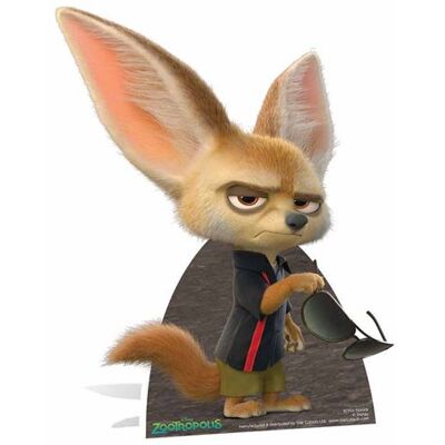 Générique STAR CUTOUTS Figurine en carton Zootopie - Finnick le fennec Hauteur 60 cm Multicolors - Publicité Générique STAR CUTOUTS Figurine en carton Zootopie - Finnick le fennec Hauteur 60 cm Multicolors - Publicité