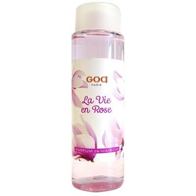 Clem Recharge la vie en rose 250 ml - Goa - - Plastique Rose - Publicité Clem Recharge la vie en rose 250 ml - Goa - - Plastique Rose - Publicité