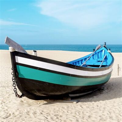 Artis Tableau sur toile Barque Bleue 30x30 cm CEANOTHE Décoration Murale Art Décoratif Muraux Peinture Imprimée en HD Salon Chambre Bureau Fabriqué en France Bleu - Publicité Artis Tableau sur toile Barque Bleue 30x30 cm CEANOTHE Décoration Murale Art Décoratif Muraux Peinture Imprimée en HD Salon Chambre Bureau Fabriqué en France Bleu - Publicité
