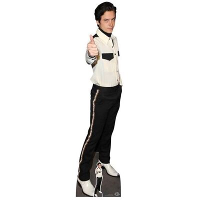 Non communiqué STAR CUTOUTS Figurine en carton Cole Sprouse - Haut 184 cm Blanc - Publicité Non communiqué STAR CUTOUTS Figurine en carton Cole Sprouse - Haut 184 cm Blanc - Publicité