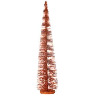 Non communiqué Sapin de Noël Déco Pailleté "Josh" 61cm Cuivre - Publicité Non communiqué Sapin de Noël Déco Pailleté "Josh" 61cm Cuivre - Publicité