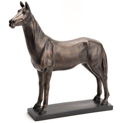 Amadeus - AM-DBR-HORSE - Bronze - Figurine - Publicité Amadeus - AM-DBR-HORSE - Bronze - Figurine - Publicité