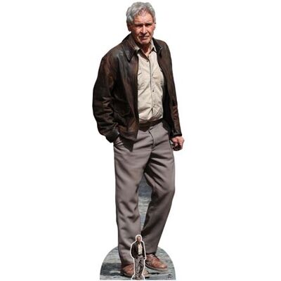Iconicgreats Harrison Ford Veste Marron Figurine en Carton à Taille Réelle - Figurine en Carton - Publicité Iconicgreats Harrison Ford Veste Marron Figurine en Carton à Taille Réelle - Figurine en Carton - Publicité