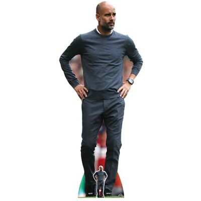 Non communiqué STAR CUTOUTS Figurine en carton Pep Guardiola célèbre entraineur et ex-joueur de football espagnol 180cm Multicolors - Publicité Non communiqué STAR CUTOUTS Figurine en carton Pep Guardiola célèbre entraineur et ex-joueur de football espagnol 180cm Multicolors - Publicité