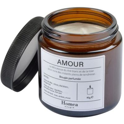 MODERN APOTHECAR - Bougie - Marron - Ø6 cm - Parfumée - Publicité MODERN APOTHECAR - Bougie - Marron - Ø6 cm - Parfumée - Publicité