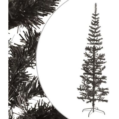 Non communiqué vidaXL Kerstboom smal 240 cm zwart329221 Noir - Publicité Non communiqué vidaXL Kerstboom smal 240 cm zwart329221 Noir - Publicité