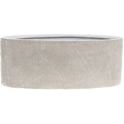 Amadeus - Zanzibar - Beige - 51.5x14 cm - Vase - Publicité Amadeus - Zanzibar - Beige - 51.5x14 cm - Vase - Publicité
