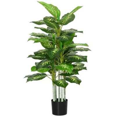 Non communiqué Arbre artificiel plante artificielle Calathea H. 120 cm tronc branches lichen feuilles grand réalisme pot inclus - Publicité Non communiqué Arbre artificiel plante artificielle Calathea H. 120 cm tronc branches lichen feuilles grand réalisme pot inclus - Publicité