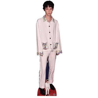 Non communiqué STAR CUTOUTS Figurine en carton Troye Sivan en Costume Blanc - Chanteur et Acteur Australien - Haut 174 cm Blanc - Publicité Non communiqué STAR CUTOUTS Figurine en carton Troye Sivan en Costume Blanc - Chanteur et Acteur Australien - Haut 174 cm Blanc - Publicité