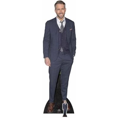 Star Cutouts Personnage Célèbre Ryan Reynolds - Celebrity Standee - Publicité Star Cutouts Personnage Célèbre Ryan Reynolds - Celebrity Standee - Publicité