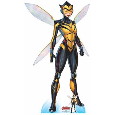 Générique STAR CUTOUTS Figurine en carton Avengers Comics Antman La Guêpe Disney - Haut 159 cm Rouge - Publicité Générique STAR CUTOUTS Figurine en carton Avengers Comics Antman La Guêpe Disney - Haut 159 cm Rouge - Publicité