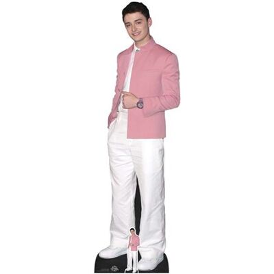 Non communiqué STAR CUTOUTS Figurine en carton Noah Schnapp vêtu de rose - Acteur Canadien et Américain - Haut 176 cm Multicolors - Publicité Non communiqué STAR CUTOUTS Figurine en carton Noah Schnapp vêtu de rose - Acteur Canadien et Américain - Haut 176 cm Multicolors - Publicité