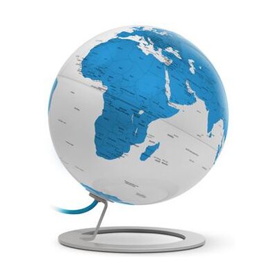 Atmosphere Atmosphère NR-0324IGWT-GB Globe IGlobe Turquoise Clair 25 Cm Diamètre Métal / chrome - Publicité Atmosphere Atmosphère NR-0324IGWT-GB Globe IGlobe Turquoise Clair 25 Cm Diamètre Métal / chrome - Publicité