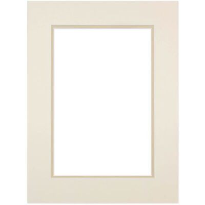 BRIO Passe-partout double beige 40x50 cm ouverture 30x40 cm CEANOTHE en carton - Fabriqué en France Beige - Publicité BRIO Passe-partout double beige 40x50 cm ouverture 30x40 cm CEANOTHE en carton - Fabriqué en France Beige - Publicité
