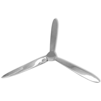 vidaXL Propeller voor aan de muur 70 cm aluminium zilver243517 Argent - Publicité vidaXL Propeller voor aan de muur 70 cm aluminium zilver243517 Argent - Publicité