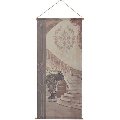 Non communiqué Kakemono Versailles 80x168 cm - Amadeus - Marron - Polyester Marron - Publicité Non communiqué Kakemono Versailles 80x168 cm - Amadeus - Marron - Polyester Marron - Publicité