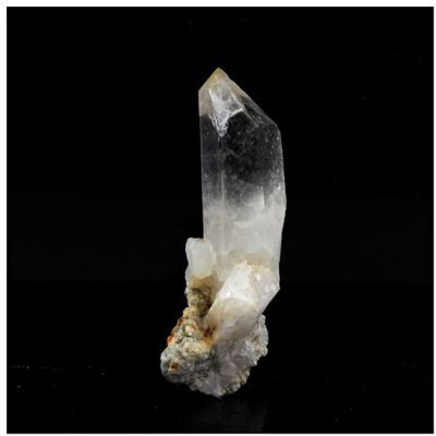 TRENDYFLAIR Freney D'oisans Quartz - Cristal de quartz naturel - Energisant et purifiant - Publicité TRENDYFLAIR Freney D'oisans Quartz - Cristal de quartz naturel - Energisant et purifiant - Publicité
