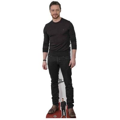 Non communiqué STAR CUTOUTS Figurine en carton James McAvoy - Haut 172 cm Noir - Publicité Non communiqué STAR CUTOUTS Figurine en carton James McAvoy - Haut 172 cm Noir - Publicité