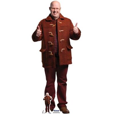 Générique STAR CUTOUTS Figurine en carton DOCTOR WHO Nardole Doctor Who Hauteur 170 cm Rouge - Publicité Générique STAR CUTOUTS Figurine en carton DOCTOR WHO Nardole Doctor Who Hauteur 170 cm Rouge - Publicité
