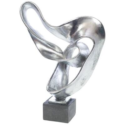 Non communiqué Décoration sur socle dali argent - Amadeus - Argent / Métallique - Résine Argent - Publicité Non communiqué Décoration sur socle dali argent - Amadeus - Argent / Métallique - Résine Argent - Publicité