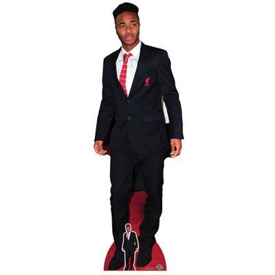 Non communiqué STAR CUTOUTS Figurine en carton Raheem Sterling Joueur de Football - Haut 172 cm Noir - Publicité Non communiqué STAR CUTOUTS Figurine en carton Raheem Sterling Joueur de Football - Haut 172 cm Noir - Publicité