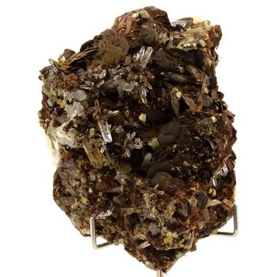 Non communiqué SIDERITE - Pierre Naturelle en Provenance de France, Saint-Pierre-de-Mésage - Cristal Rare et Authentique 2951.0 ct - Certificat d'Authenticité Inclus 80 x 80 x 60 mm - Publicité Non communiqué SIDERITE - Pierre Naturelle en Provenance de France, Saint-Pierre-de-Mésage - Cristal Rare et Authentique 2951.0 ct - Certificat d'Authenticité Inclus 80 x 80 x 60 mm - Publicité