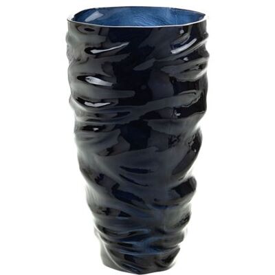Vase noir Amadeus - 15x15x25 cm - Publicité Vase noir Amadeus - 15x15x25 cm - Publicité
