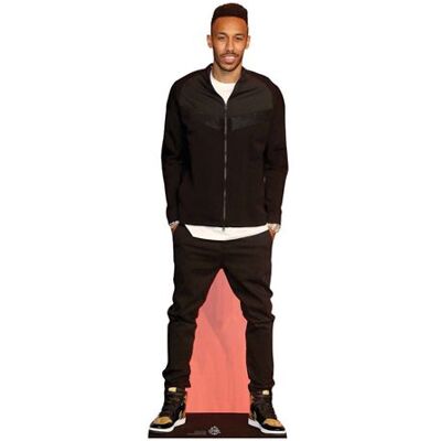 Non communiqué STAR CUTOUTS Figurine en carton Pierre Emerick Aubameyang Joueur de Football - Haut 188 cm Noir - Publicité Non communiqué STAR CUTOUTS Figurine en carton Pierre Emerick Aubameyang Joueur de Football - Haut 188 cm Noir - Publicité