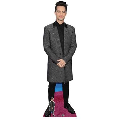 Générique STAR CUTOUTS Figurine en carton Brendon Urie 178 cm Multicolors - Publicité Générique STAR CUTOUTS Figurine en carton Brendon Urie 178 cm Multicolors - Publicité