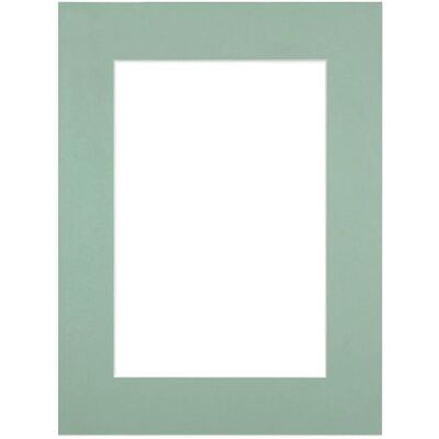 BRIO Passe-partout bleu clair 40x50 cm ouverture 30x40 cm CEANOTHE en carton - Fabriqué en France Bleu clair - Publicité BRIO Passe-partout bleu clair 40x50 cm ouverture 30x40 cm CEANOTHE en carton - Fabriqué en France Bleu clair - Publicité