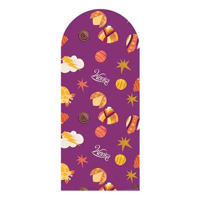 Non communiqué STAR CUTOUTS Figurine en carton Backdrop – Charlie Et La Chocolaterie - Bonbons - Haut 185 cm Multicolors - Publicité Non communiqué STAR CUTOUTS Figurine en carton Backdrop – Charlie Et La Chocolaterie - Bonbons - Haut 185 cm Multicolors - Publicité
