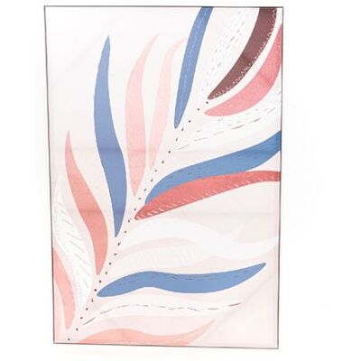 Non communiqué Toile Feuilles XXL 80x120cm - Amadeus - Multicolore - Bois Multicolore - Publicité Non communiqué Toile Feuilles XXL 80x120cm - Amadeus - Multicolore - Bois Multicolore - Publicité