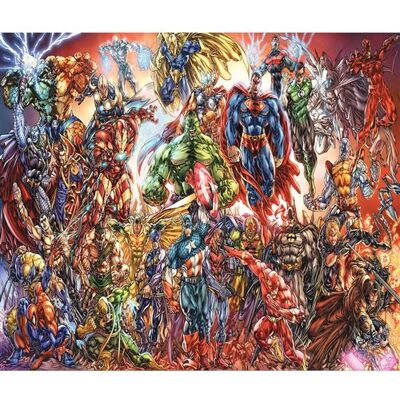 Non communiqué Fabulous Poster Univers marvel anthologie (50 cm x 59 cm) - Publicité Non communiqué Fabulous Poster Univers marvel anthologie (50 cm x 59 cm) - Publicité