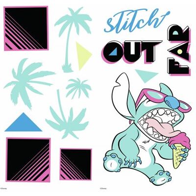 RoomMates stickers muraux Disney Stitch Far Out vinyle 14 pièces Multicolors - Publicité RoomMates stickers muraux Disney Stitch Far Out vinyle 14 pièces Multicolors - Publicité