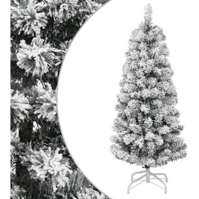 Sapin de Noël artificiel 150cm avec neige - Sapin de Noël - Publicité Sapin de Noël artificiel 150cm avec neige - Sapin de Noël - Publicité