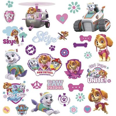 RoomMates stickers muraux Paw Patrol vinyle 30 pièces Multicolors - Publicité RoomMates stickers muraux Paw Patrol vinyle 30 pièces Multicolors - Publicité