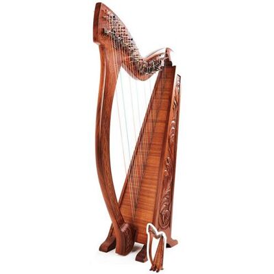 Générique STAR CUTOUTS Figurine en carton Harpe 163 cm Multicolors - Publicité Générique STAR CUTOUTS Figurine en carton Harpe 163 cm Multicolors - Publicité