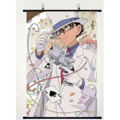 OEM Poster en toile étanche avec cadre en PVC - Detective Conan (#298),40x60 CM - Publicité OEM Poster en toile étanche avec cadre en PVC - Detective Conan (#298),40x60 CM - Publicité