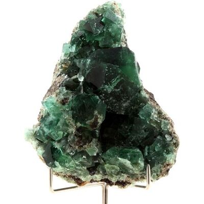 Non communiqué FLUORITE - Pierre Naturelle en Provenance du Royaume-Uni, Diana Maria Mine, Frosterley Weardale - Cristal de guérison et de protection 734.0 ct - Certificat d'Authenticité Inclus 80 x 50 x 40 mm - Publicité Non communiqué FLUORITE - Pierre Naturelle en Provenance du Royaume-Uni, Diana Maria Mine, Frosterley Weardale - Cristal de guérison et de protection 734.0 ct - Certificat d'Authenticité Inclus 80 x 50 x 40 mm - Publicité
