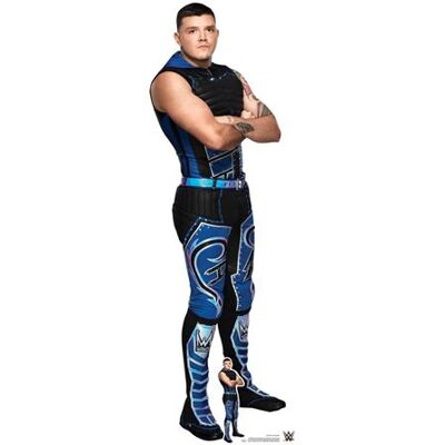 Iconicgreats - Dominik Mysterio - Silhouette en Carton - Publicité Iconicgreats - Dominik Mysterio - Silhouette en Carton - Publicité