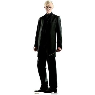 Non communiqué STAR CUTOUTS Figurine en carton Draco Malfoy film Harry Potter -Haut 90cm Noir - Publicité Non communiqué STAR CUTOUTS Figurine en carton Draco Malfoy film Harry Potter -Haut 90cm Noir - Publicité
