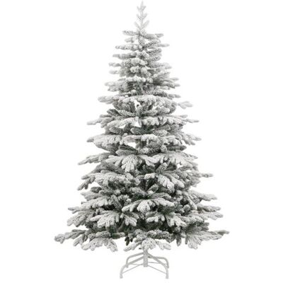 Sapin de Noël artificiel à charnières - 210 cm - Publicité Sapin de Noël artificiel à charnières - 210 cm - Publicité