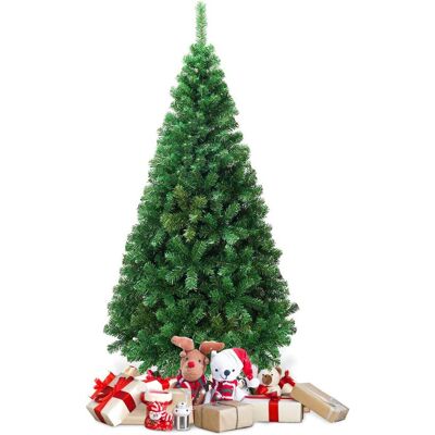 Non communiqué Sapin de Noël, Arbre de Noël Artificiel pour Décoration de Noël Matériau PVC avec Pied en Métal 210cm,950 Branches - Publicité Non communiqué Sapin de Noël, Arbre de Noël Artificiel pour Décoration de Noël Matériau PVC avec Pied en Métal 210cm,950 Branches - Publicité