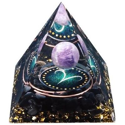 Non communiqué Pyramide Orgonite Constellation du zodiaque Bélier améthyste Multi - Publicité Non communiqué Pyramide Orgonite Constellation du zodiaque Bélier améthyste Multi - Publicité