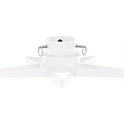 Support pour Sapin de Noël Blanc vidaXL - 47x47x13,5 cm - Publicité Support pour Sapin de Noël Blanc vidaXL - 47x47x13,5 cm - Publicité