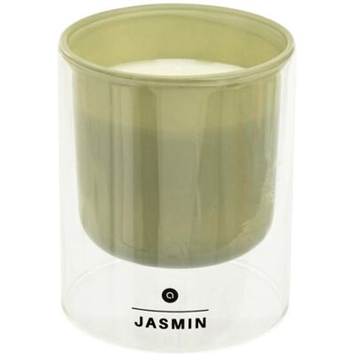 Bougie Jasmin Ilan - Bougies - Publicité Bougie Jasmin Ilan - Bougies - Publicité