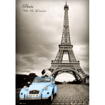 Générique Paris - 47x67 cm - AFFICHE / POSTER - Publicité Générique Paris - 47x67 cm - AFFICHE / POSTER - Publicité
