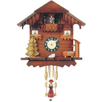 Non communiqué Horloge Engstler 225 SQT Horloge murale avec balançoire Quartz - Publicité Non communiqué Horloge Engstler 225 SQT Horloge murale avec balançoire Quartz - Publicité